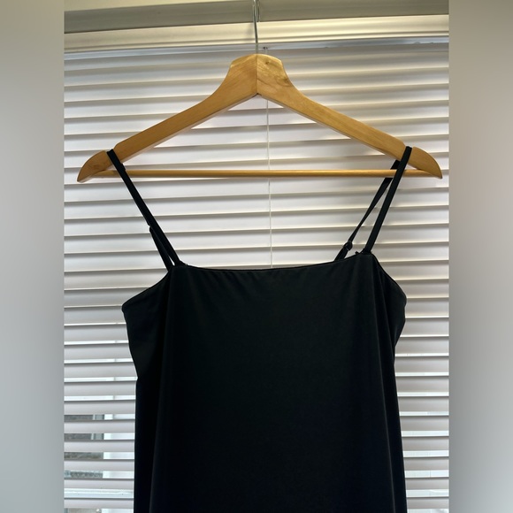 All Saints Charlie Black Midi Dress - Picture 6 of 11